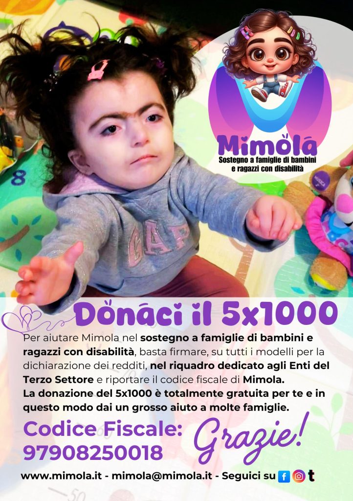 Donaci il 5x1000